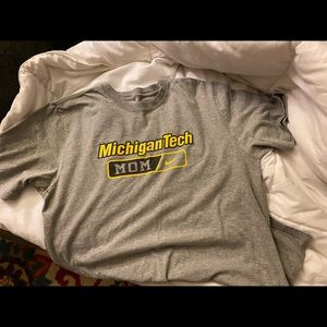 Tshirt.  Michigan Tech Mom